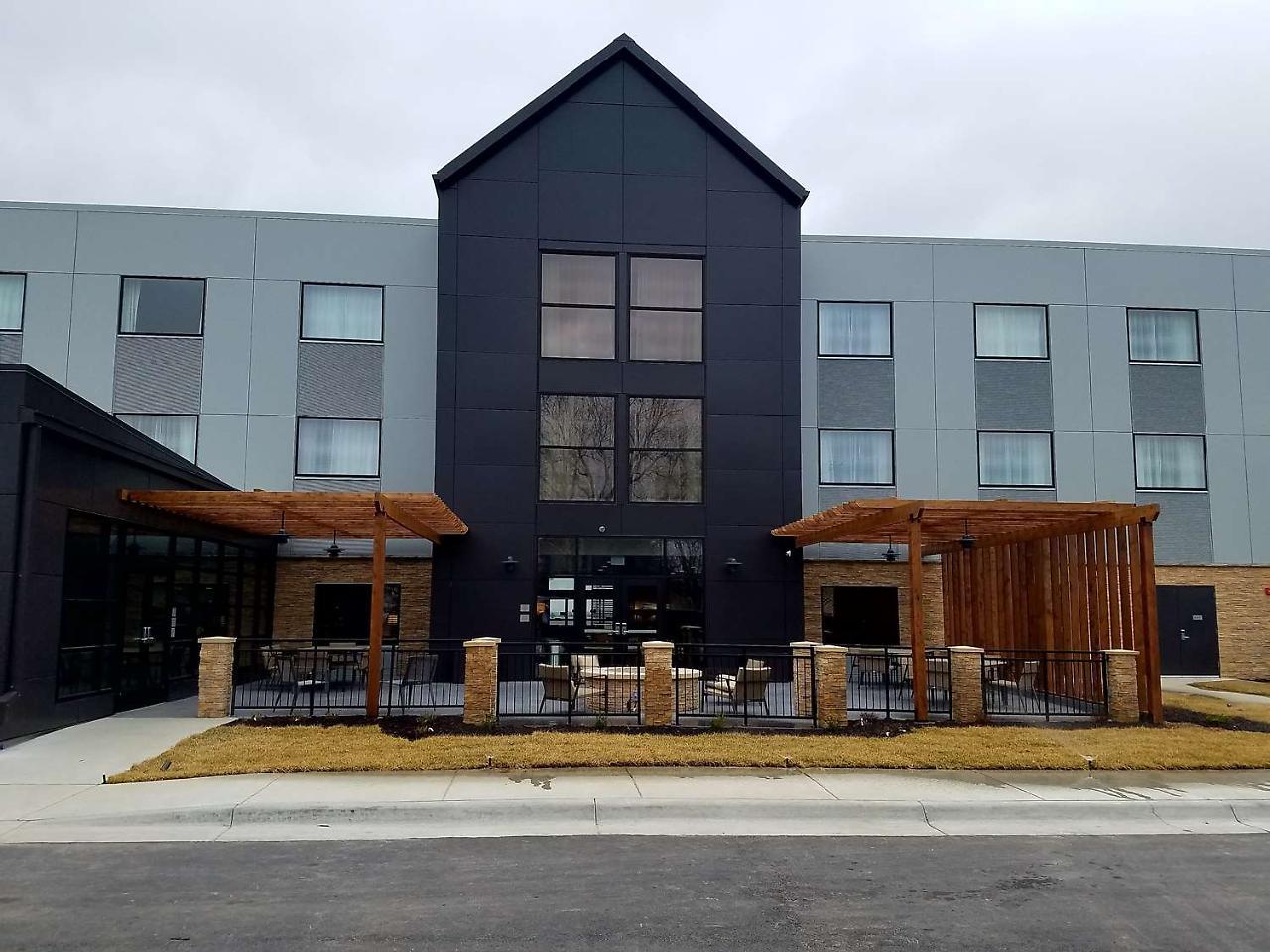 Country Inn & Suites By Radisson, Lawrence, Ks Exterior foto