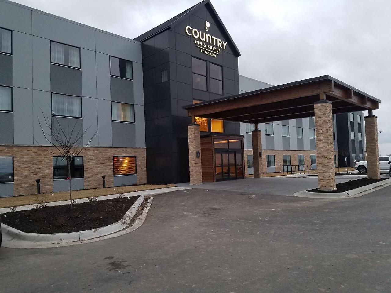 Country Inn & Suites By Radisson, Lawrence, Ks Exterior foto