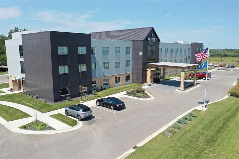 Country Inn & Suites By Radisson, Lawrence, Ks Exterior foto