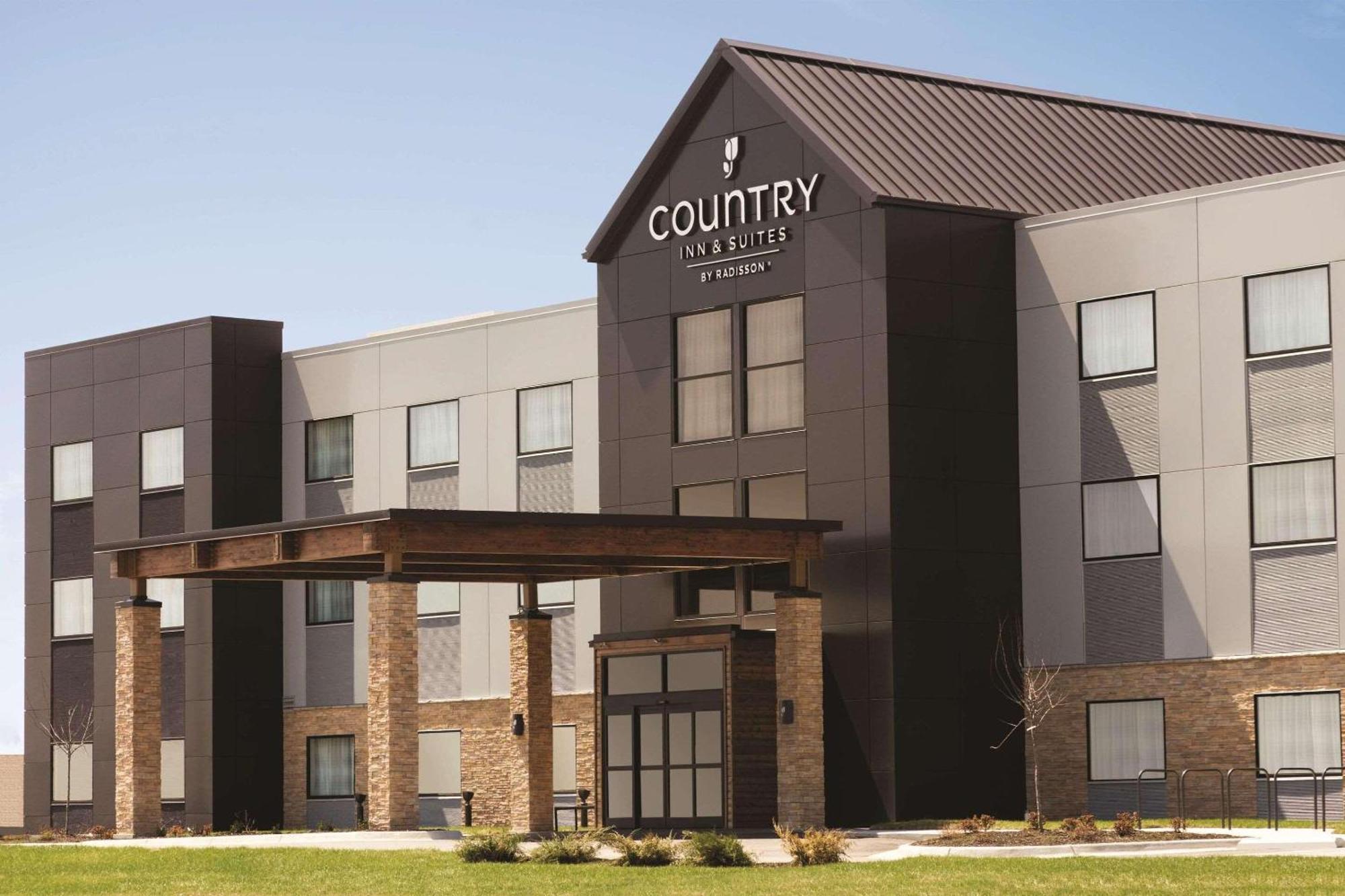 Country Inn & Suites By Radisson, Lawrence, Ks Exterior foto