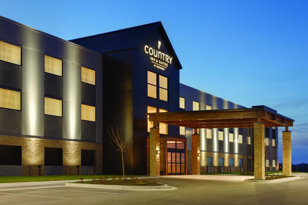 Country Inn & Suites By Radisson, Lawrence, Ks Exterior foto