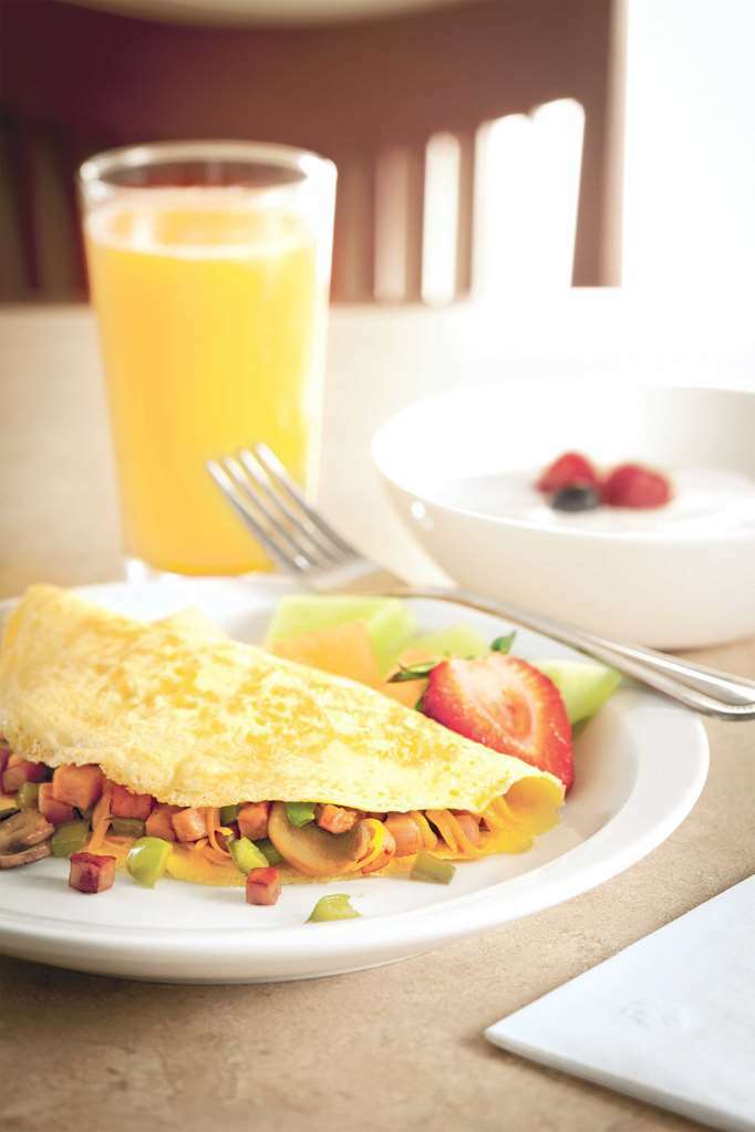 Country Inn & Suites By Radisson, Lawrence, Ks Restaurant foto